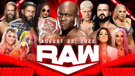Monday Night <strong>RAW</strong>. . Wwe raw predictions